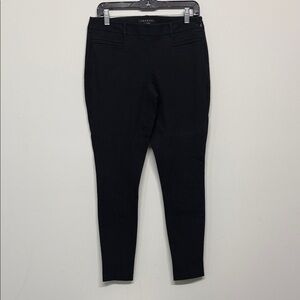 Theory women’s Black Skinny Pants Cotton Size 8